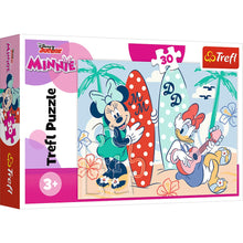 Încarcă imaginea în Galerie, Trfl Puzzle 30 Piese - Minnie Minnie La Plaja
