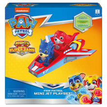 Încarcă imaginea în Galerie, Paw Patrol Avion cu Figurinele Chase si Marshall
