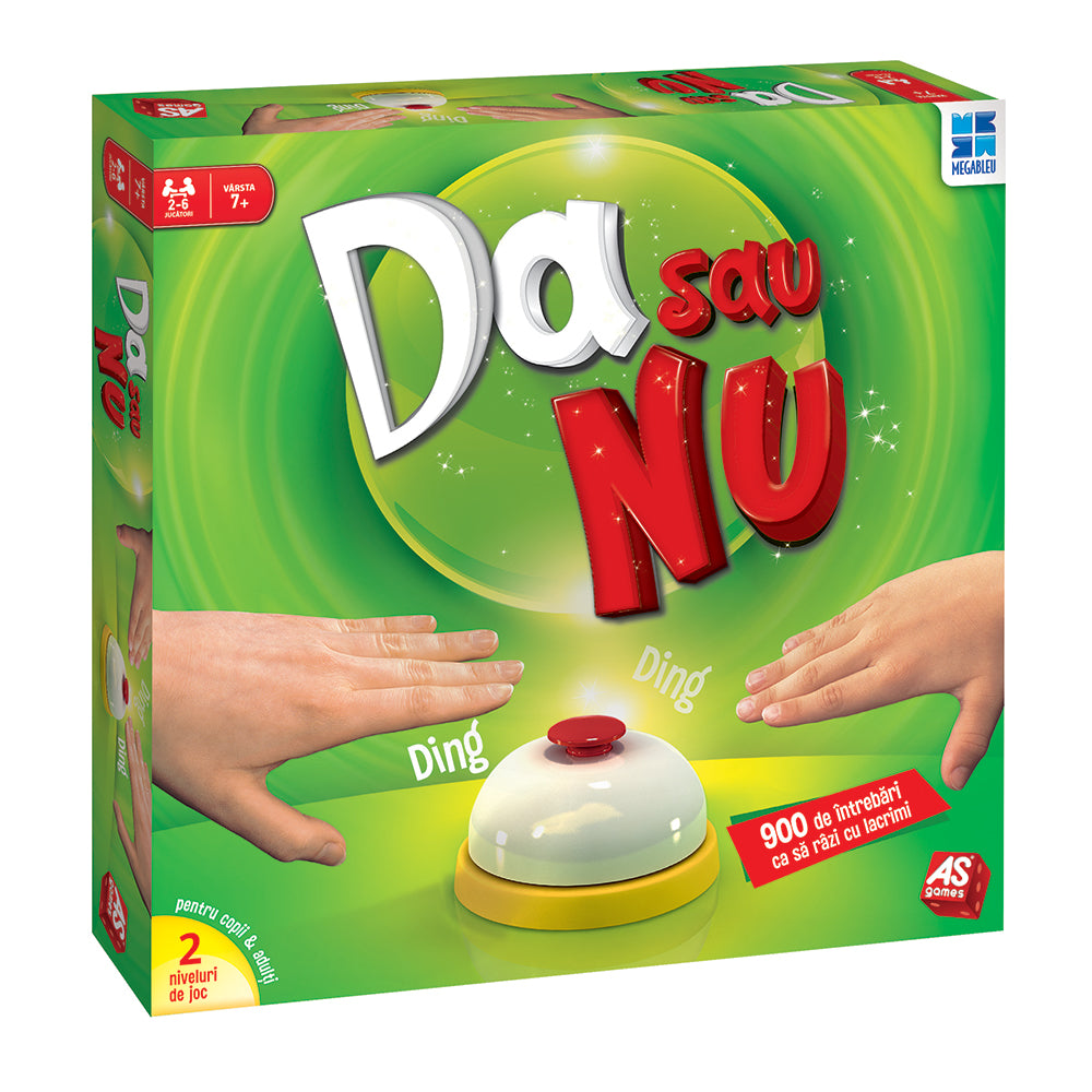Jocuri Joc de Societate Da Sau Nu