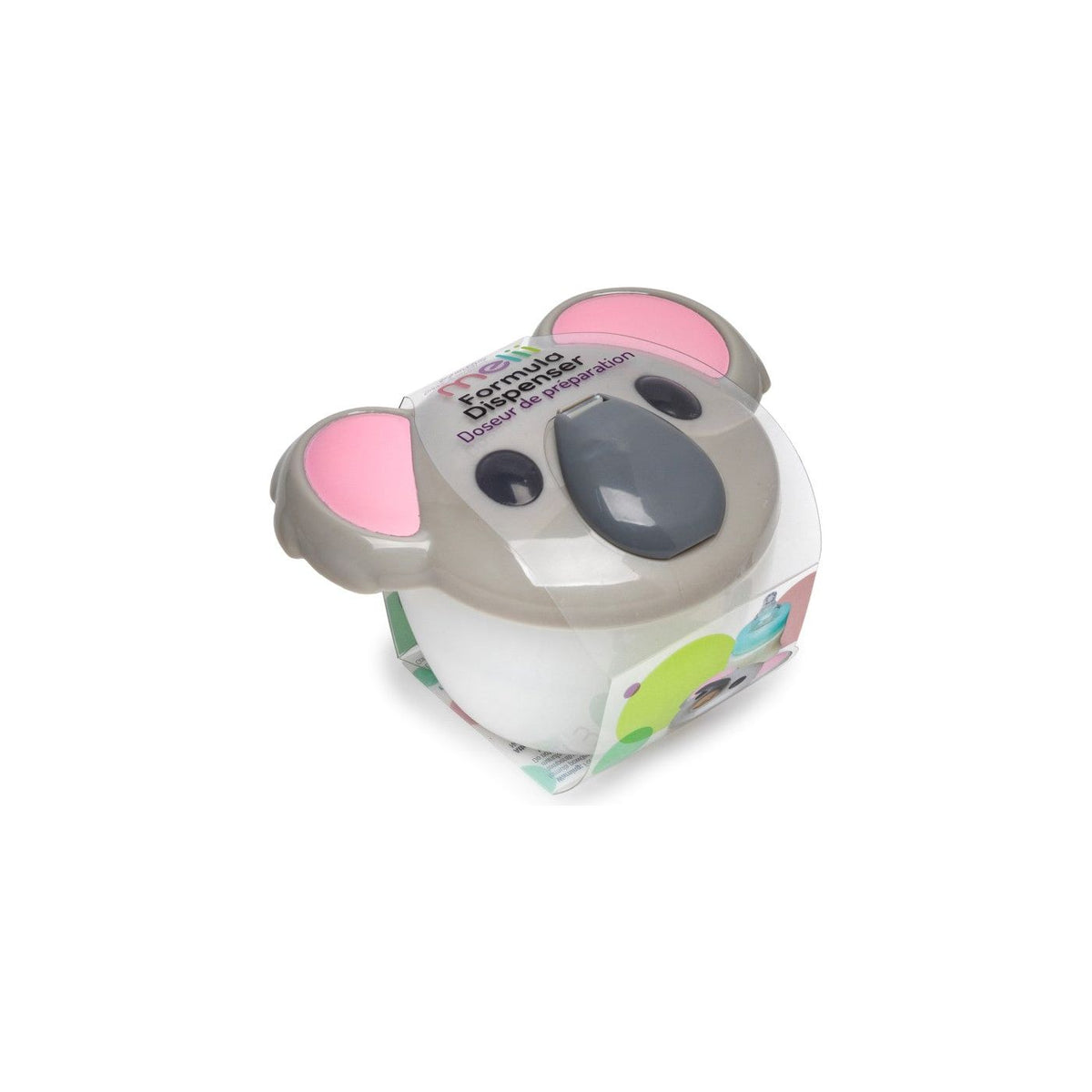 Melii Recipient Dozator lapte Praf Koala