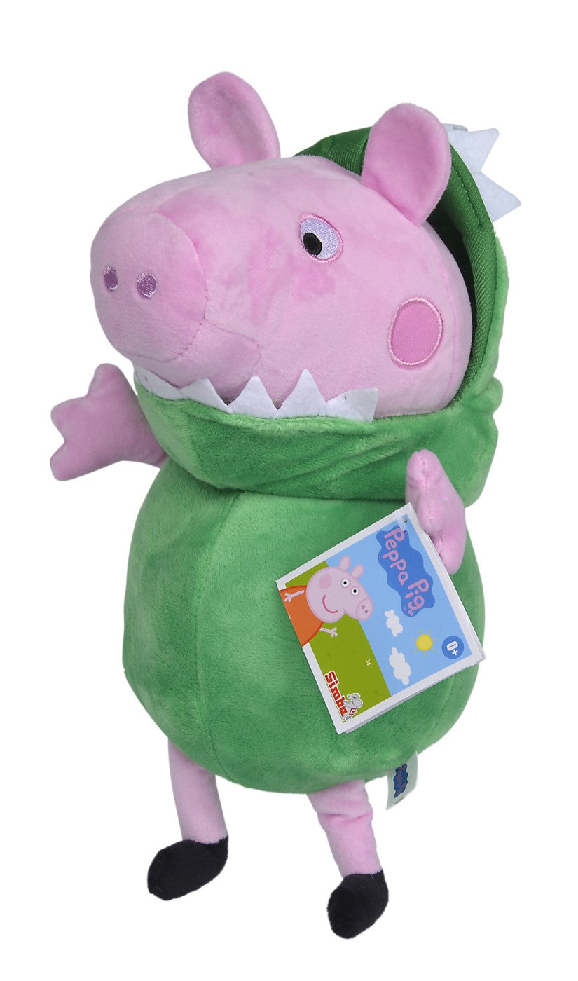 Simba Peppa Pig Plush Dino George 28cm