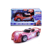 Încarcă imaginea în Galerie, JadaToys - Marvel Masinuta Light Hero Spider Man cu Sunete si Lumini
