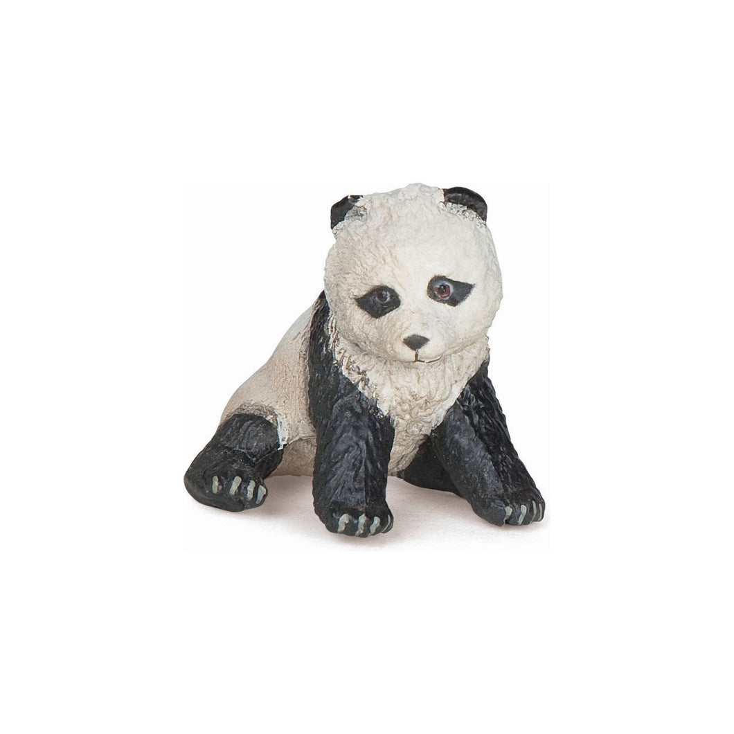 Papo Animale Salbatice Figurina Pui de Panda in Sezut