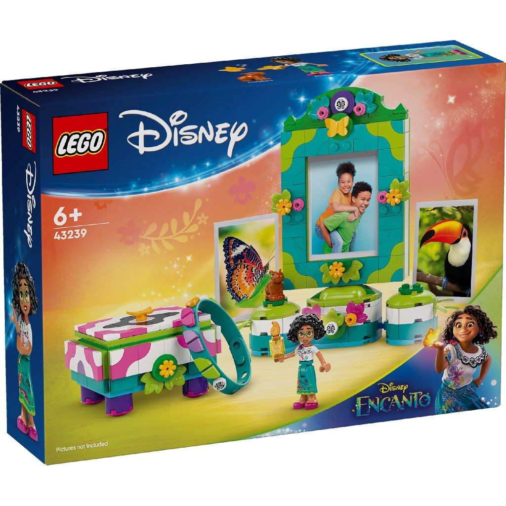 Lego Disney Rama Foto si Cutia cu Bijuterii Ale lui Mirabel
