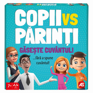 AS Joc de Societate Copii VS Parinti Gaseste Cuvantul