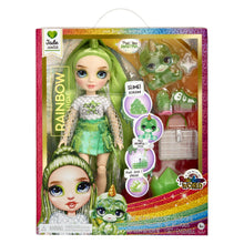 Încarcă imaginea în Galerie, Rainbow High Papusa Jade Hunter
