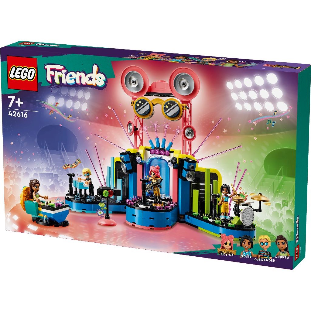 Lego Friends Concurs Muzical in Orasul Heartlake