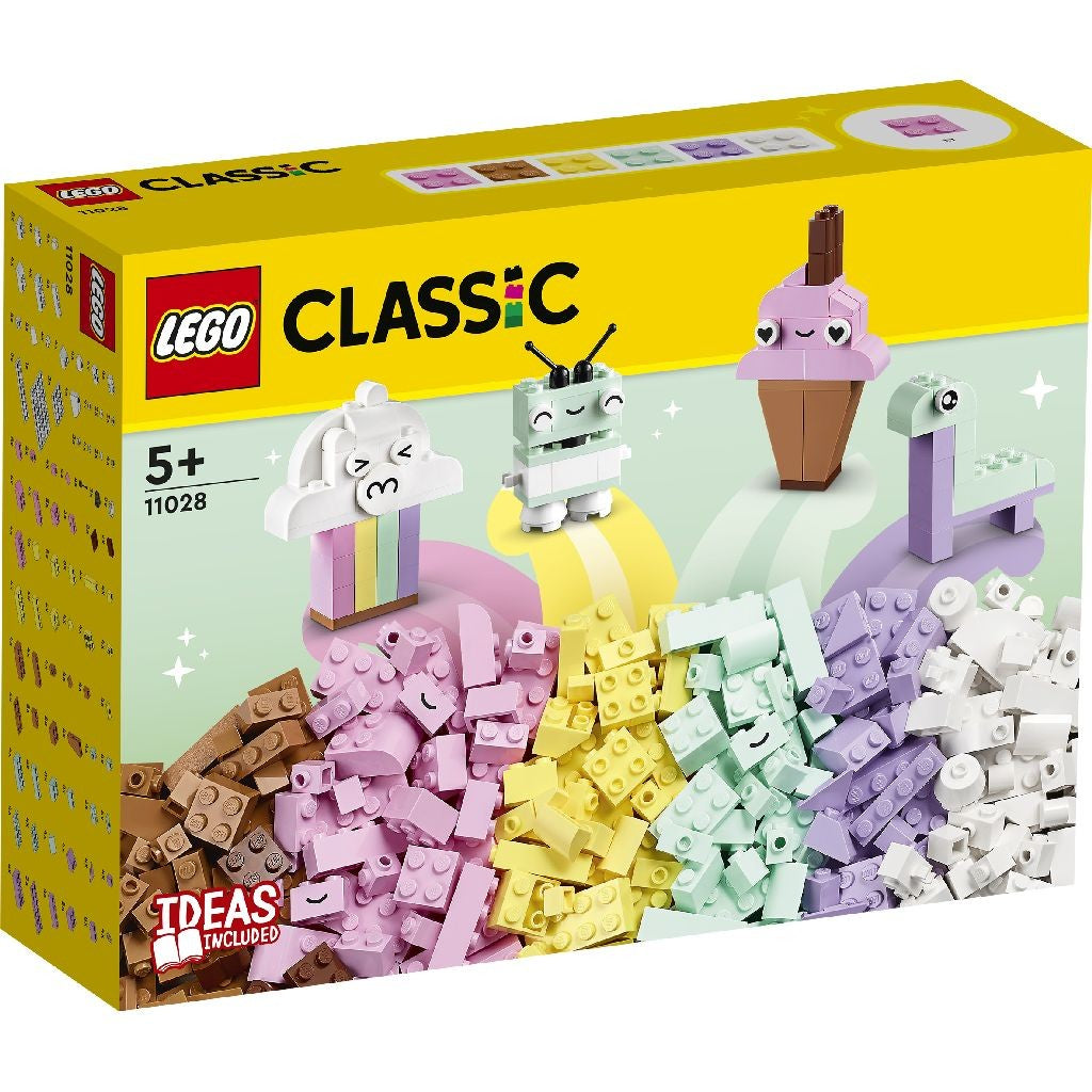 Lego Classic Distractie Creativa in Culori Pastelate