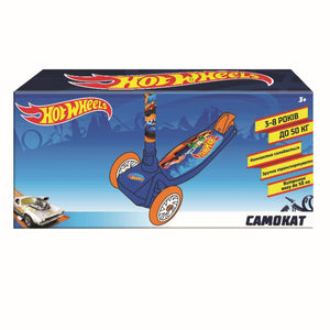 As Trotineta cu 3 Roti Hot Wheels