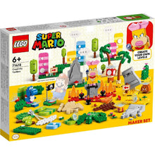 Încarcă imaginea în Galerie, Lego Super Mario Set de Creator Cutia de Unelte Pentru Creativitate
