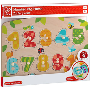 Hape Puzzle Numere