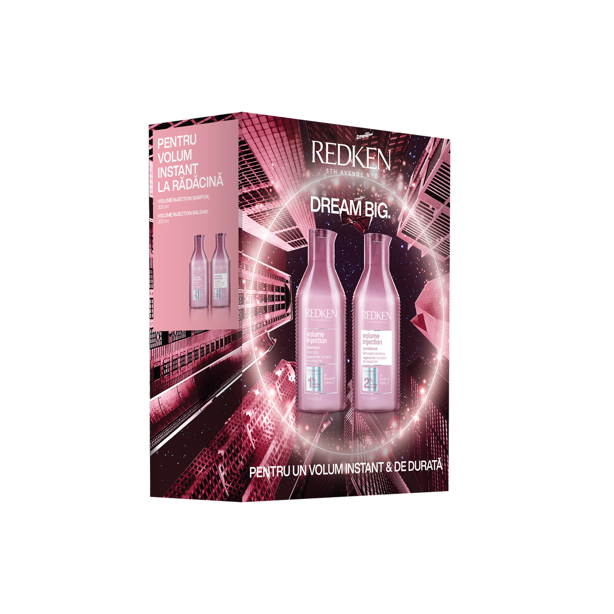 Redken Volume Injection - Set Pentru Volum - Beauty Lounge
