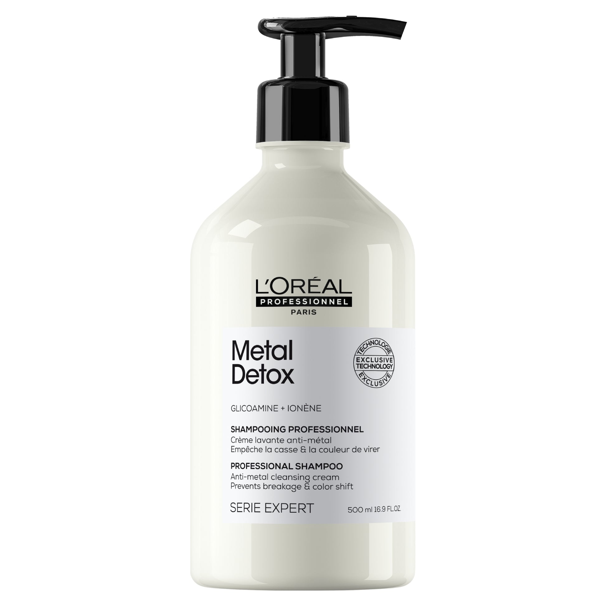 L'Oréal Professionnel Metal Detox Sampon-crema 500ml - Beauty Lounge