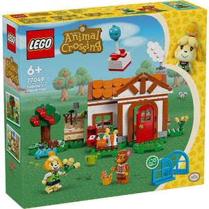 Lego Animal Crossing Isabelle Vine in Vizita