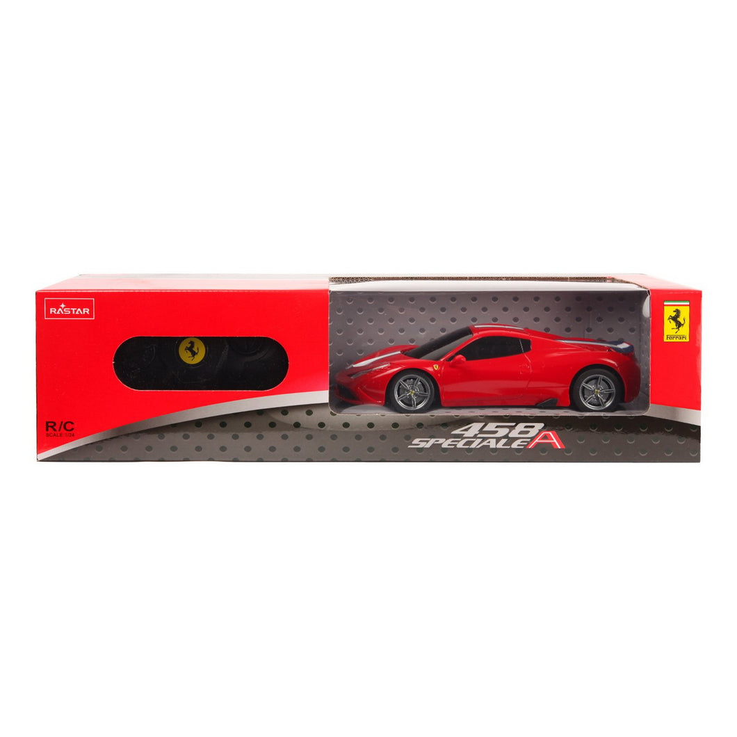 Rastar Masina cu Telecomanda Ferrari 458 Speciale Rosu