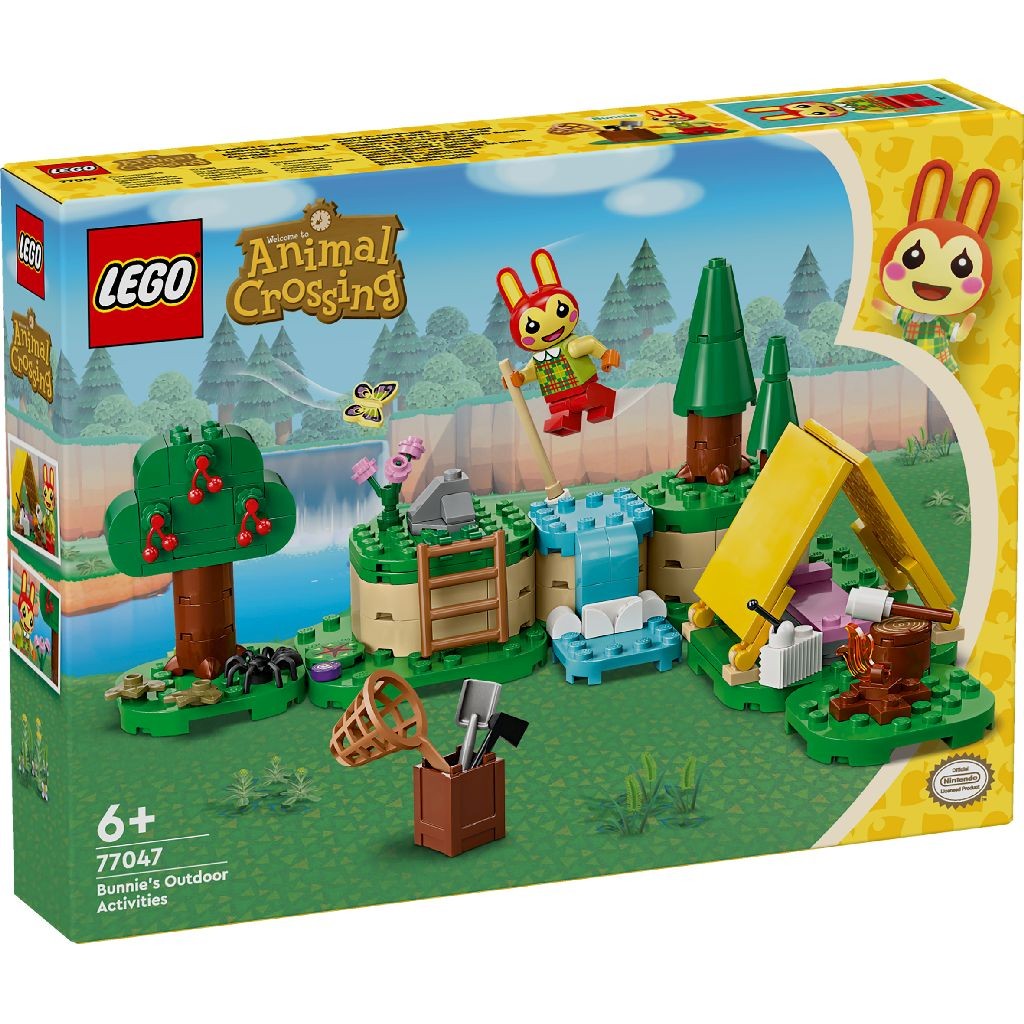 Lego Animal Crossing Activitatile in Aer Liber Ale lui Bonnie