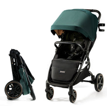 Încarcă imaginea în Galerie, Kinderkraft Carucior Sport Ultra Compact Mitzy 0-22 Kg Jade Green
