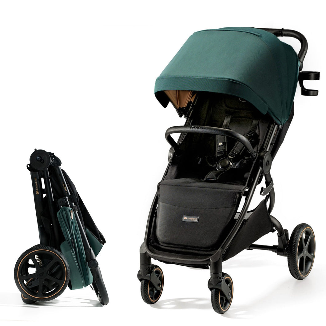 Kinderkraft Carucior Sport Ultra Compact Mitzy 0-22 Kg Jade Green