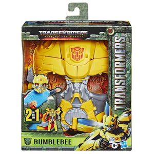 Transformers 7 Masca Convertibila in Robot Bumblebee