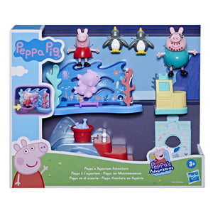 Peppa Pig Aventura de la Acvariu