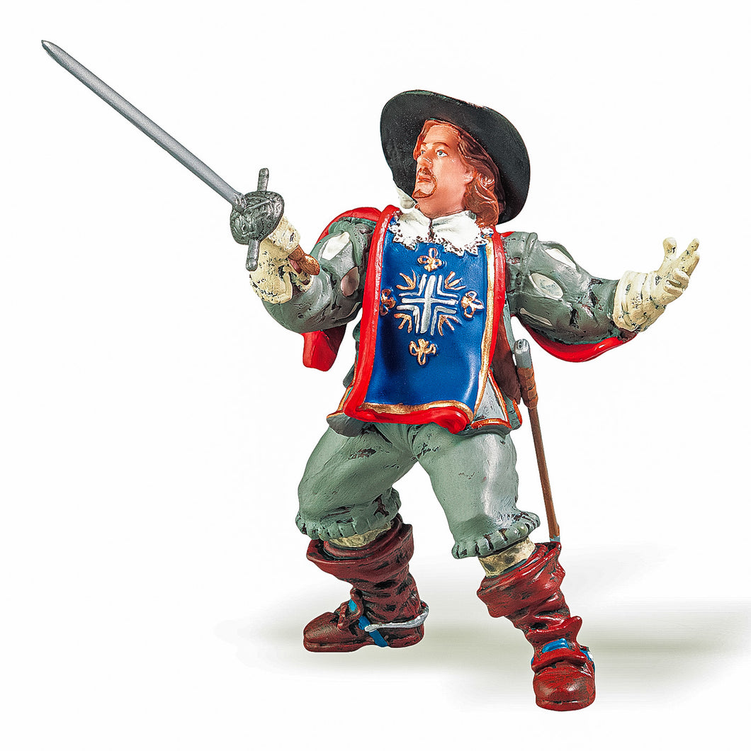 Papo Personaje Istorice Figurina Muschetarul Porthos