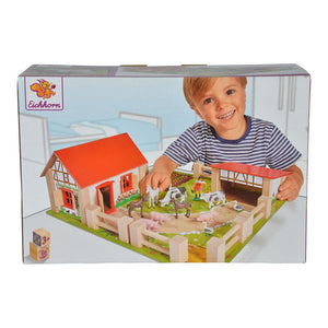 Eichhorn Ferma 38X35cm cu 21 de Accesorii