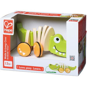 Hape Jucarie de Tragere - Crocodil