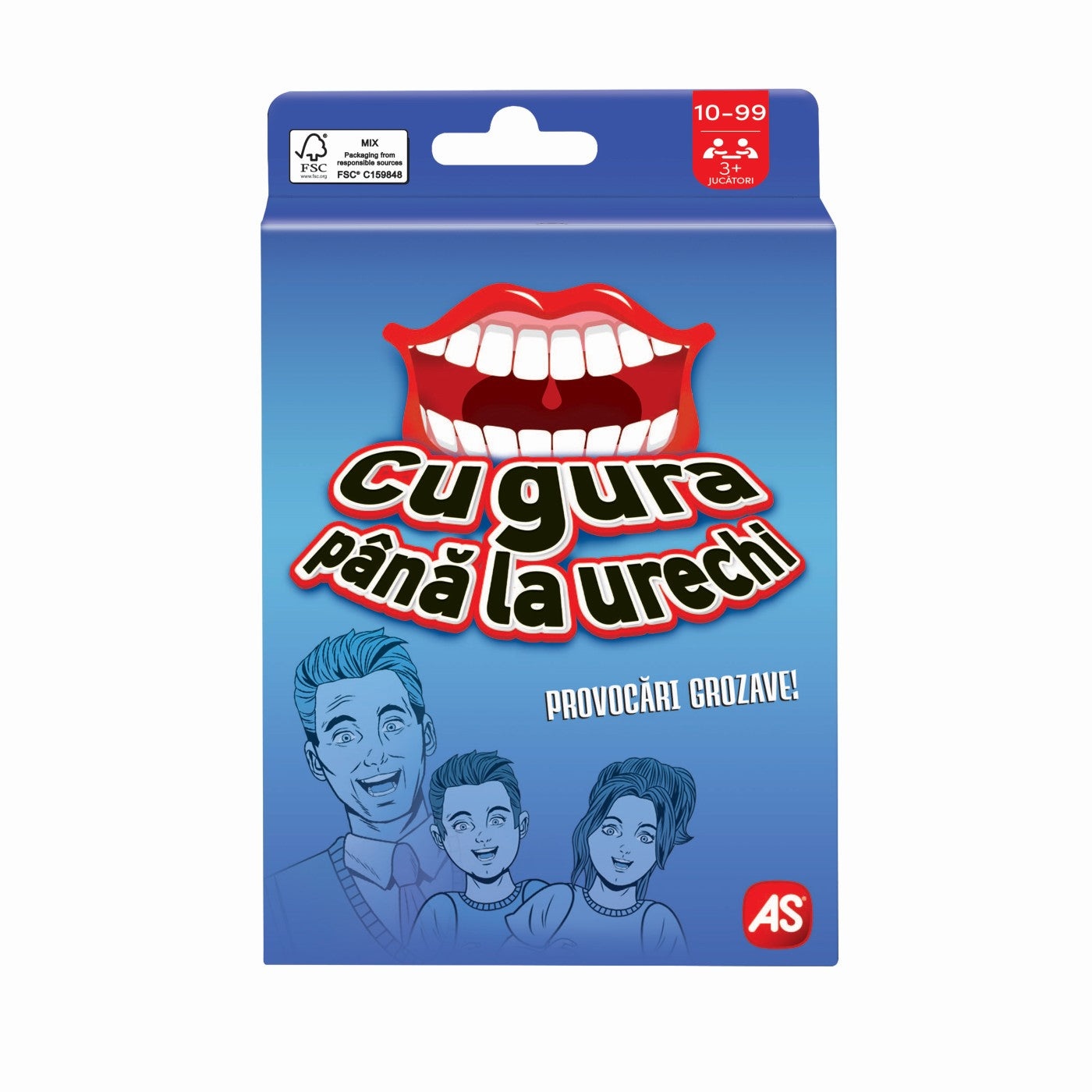 As Joc de Carti cu Gura Pana la Urechi