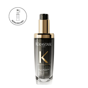 Set Kerastase Chronologiste Huile de Parfum - Ulei de Par Reincarcabil 75ml si Rezerva 75ml