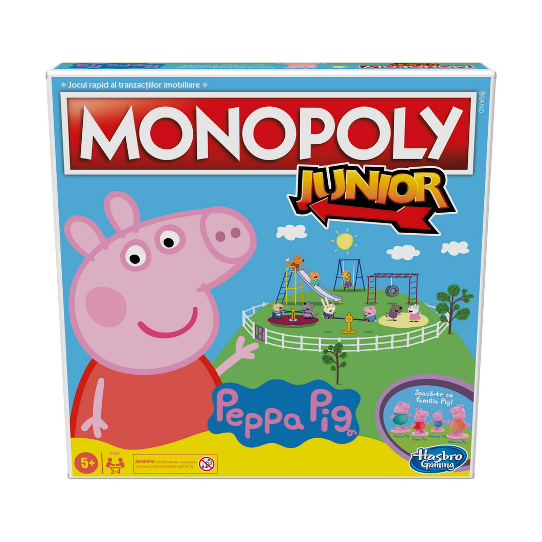 Monopoly Junior Peppa Pig