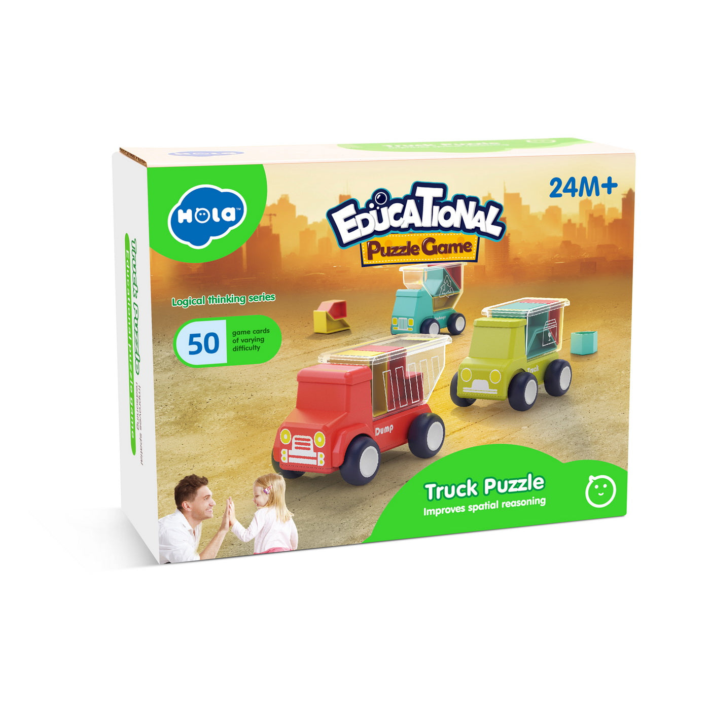 Hola Joc Educational Camionul Buclucas