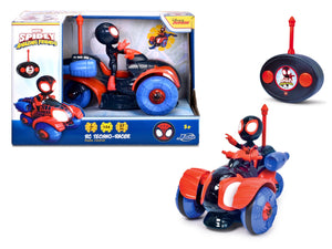 Jada Toys Masinuta RC Miles Morales Techno Racer