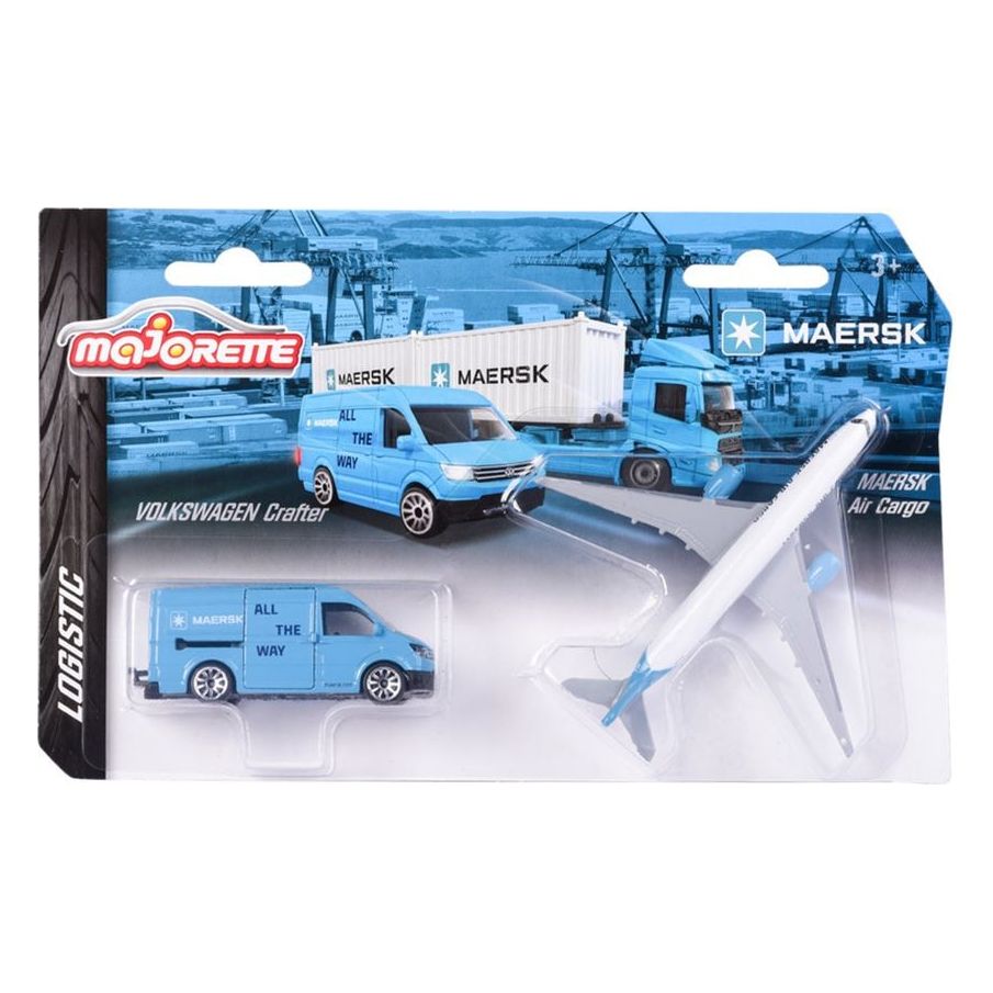 Majorette Transportor Maersk Volkswagen