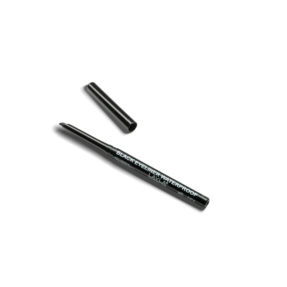 Layla Cosmetics Black Eyeliner Waterproof - Creion Contur Ochi Rezistent la Apa Negru - Beauty Lounge
