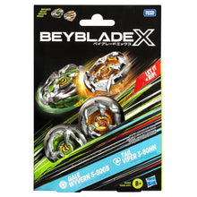 Încarcă imaginea în Galerie, Beyblade X Pachet Duo Tail Viper 3-80Hn si Gale Wyvern 5-80Gb
