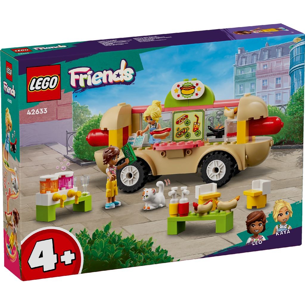 Lego Friends Toneta cu Hotdogi