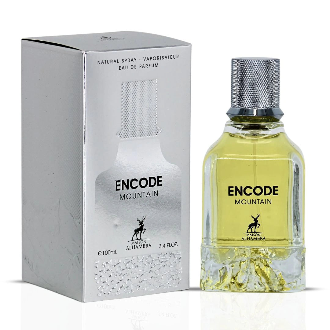 Maison Alhambra Encode Mountain - Apa de Parfum pentru Barbati 100ml