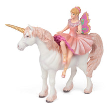 Încarcă imaginea în Galerie, Papo Personaje de Basm Figurina Balerina Elf si Unicorn

