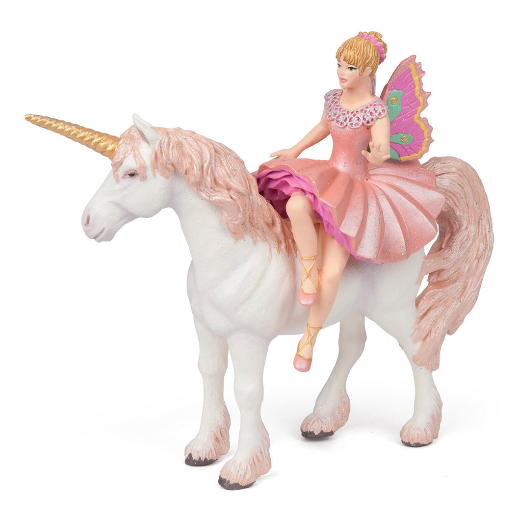 Papo Personaje de Basm Figurina Balerina Elf si Unicorn