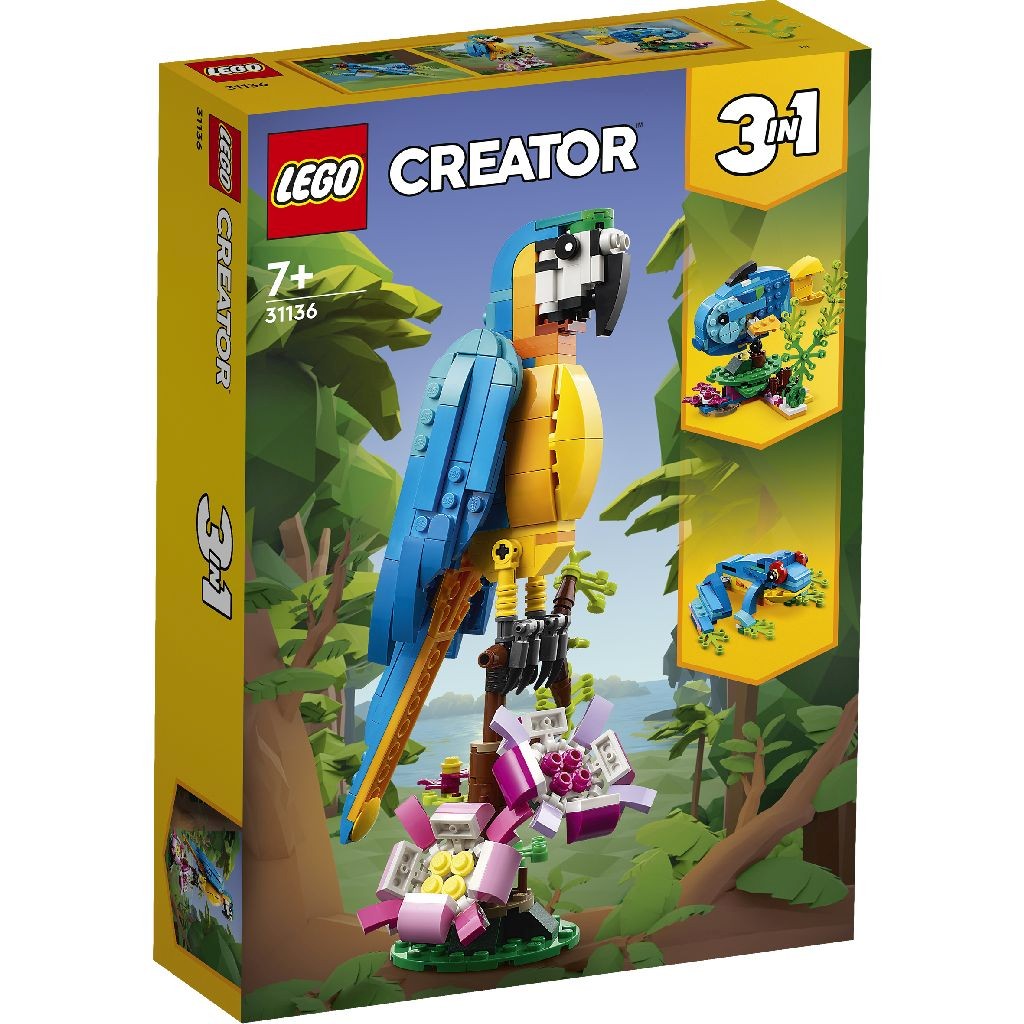Lego Creator Papagal Exotic