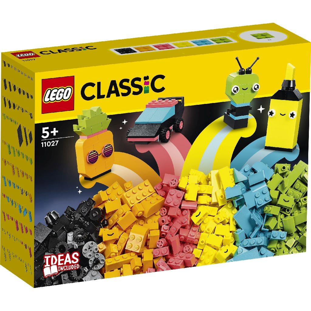 Lego Classic Distractie Creativa cu Neoane