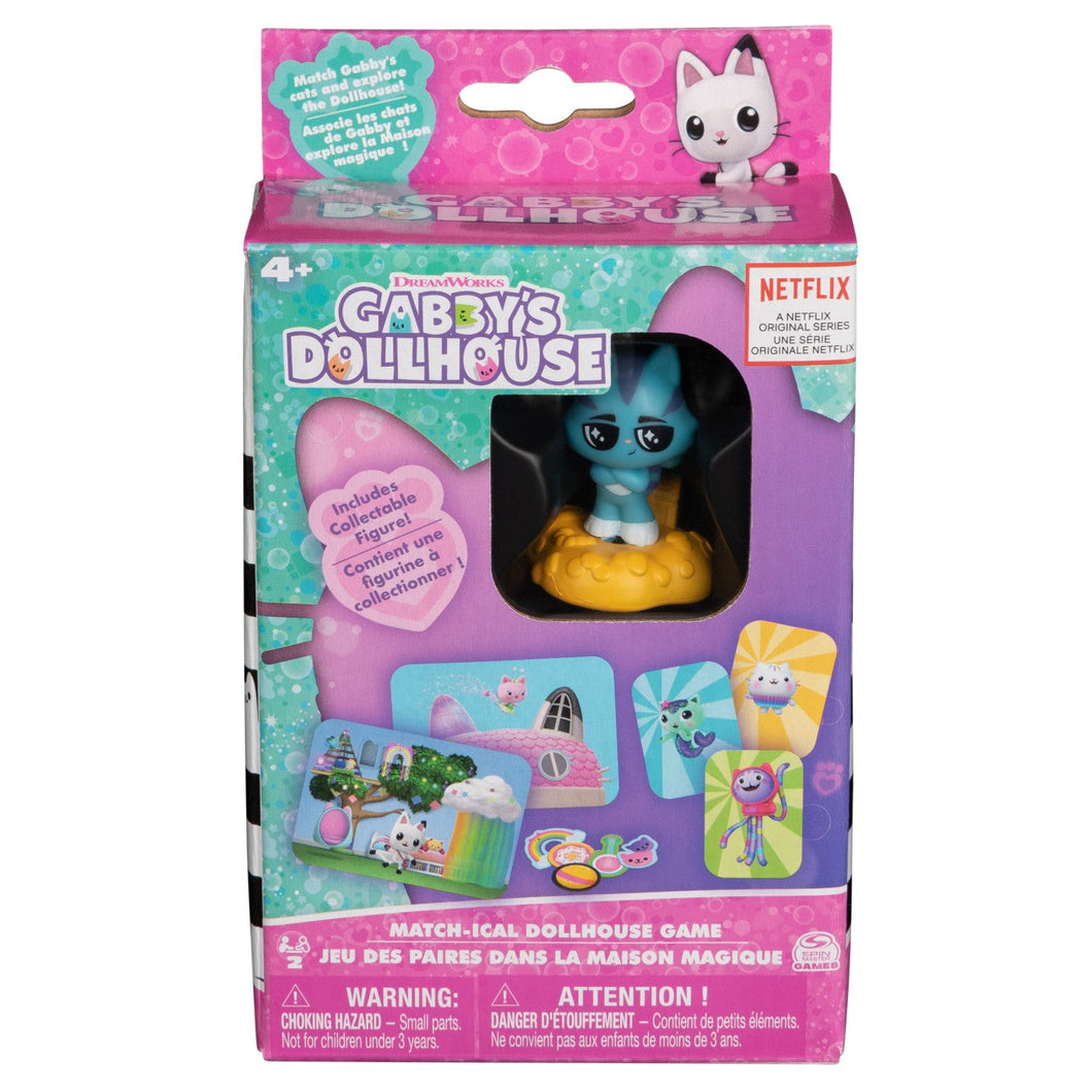 Gabbys Dollhouse Joc De Asociere