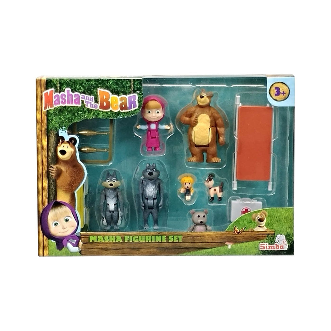 Masha Set 7 Minifigurine