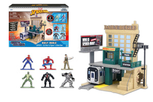 Jada Toys Marvel Spider Man Nano Scena New York