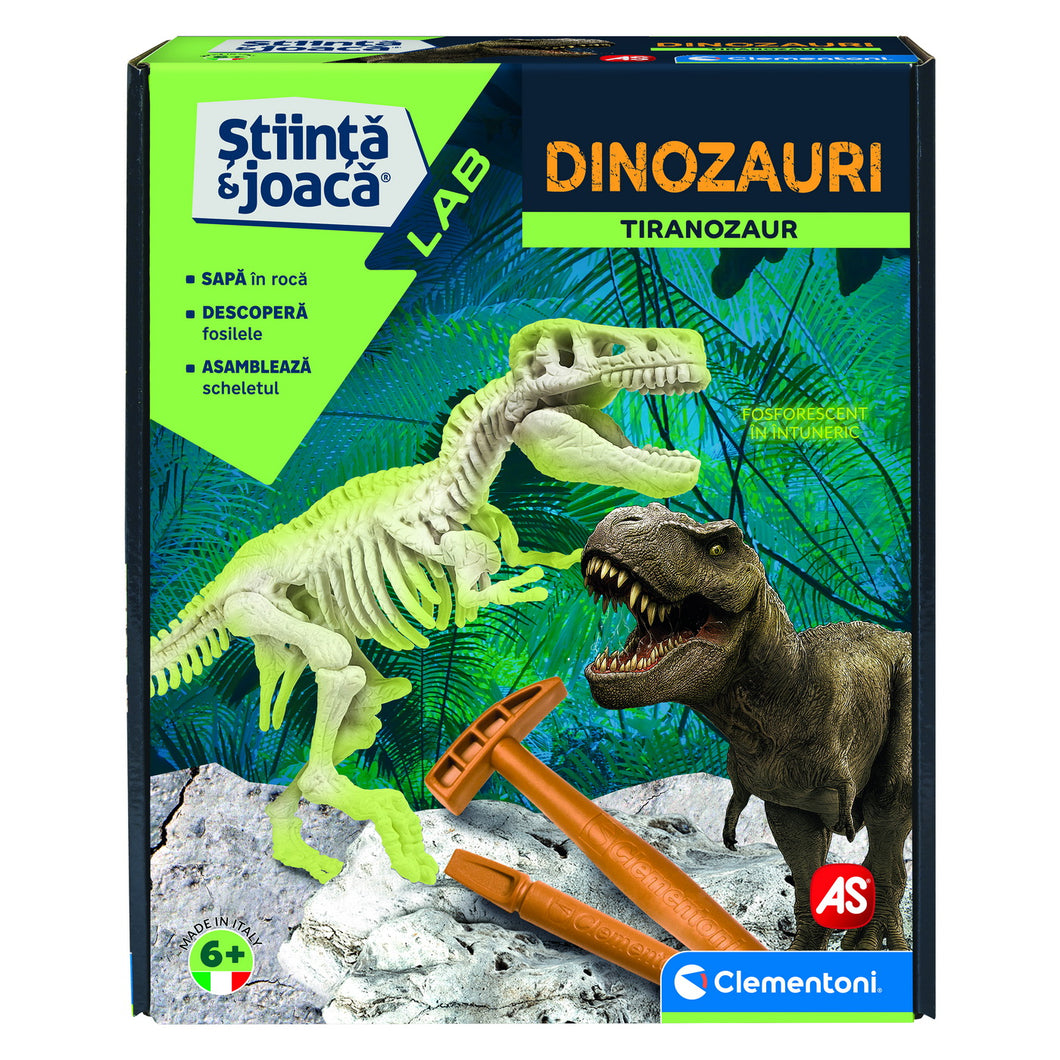 Clementoni Descopera Dinozaurul T-Rex