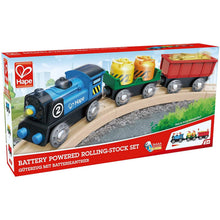 Încarcă imaginea în Galerie, Hape Tren Marfar cu Doua Vagoane
