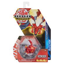 Încarcă imaginea în Galerie, Bakugan S5 Platinum Blitz Fox
