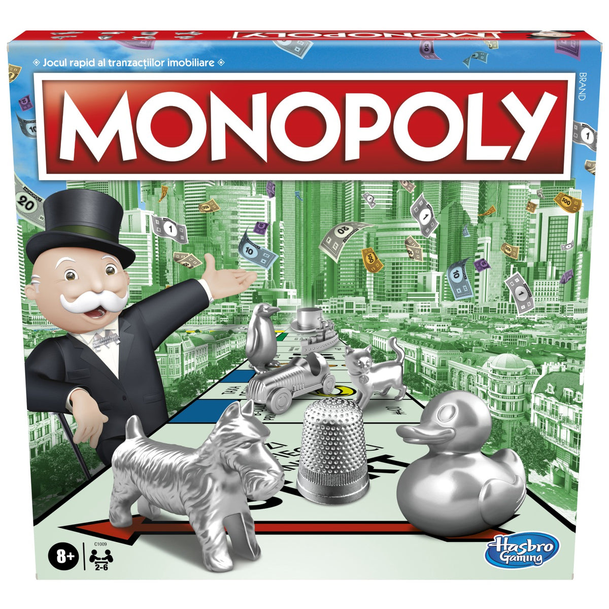 Monopoly Clasic Limba Romana