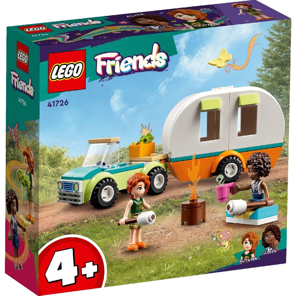Lego Friends Vacanta cu Rulota