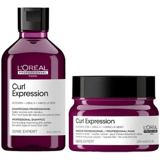 Set L'Oreal Professionnel SE Curl Expression - Sampon 300ml si Masca 250ml - Beauty Lounge